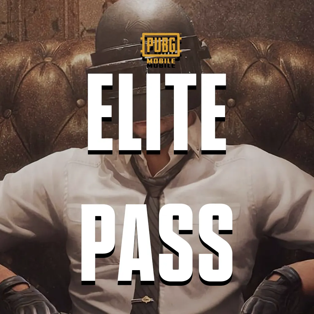 PUBG MOBILE ELITE PASS