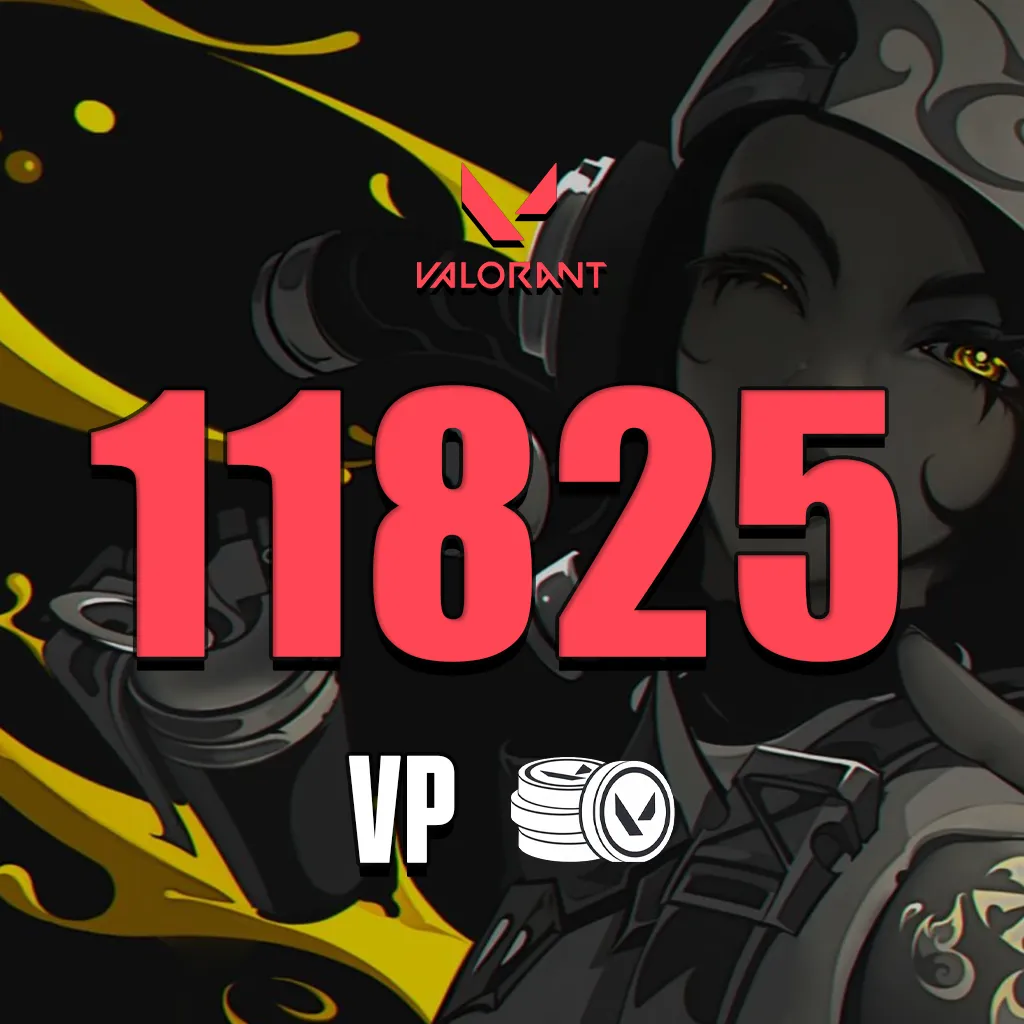 VALORANT 11825 VP Satın Al ( TR ) Yükleme Şansı