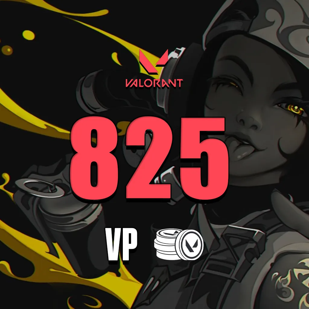 VALORANT 825 VP Satın Al ( TR ) Yükleme Şansı