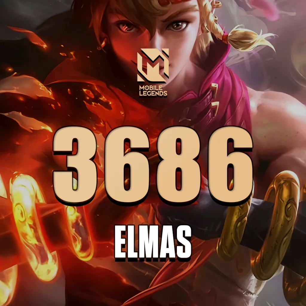 Mobile Legends 3686 Elmas Yükleme Şansı