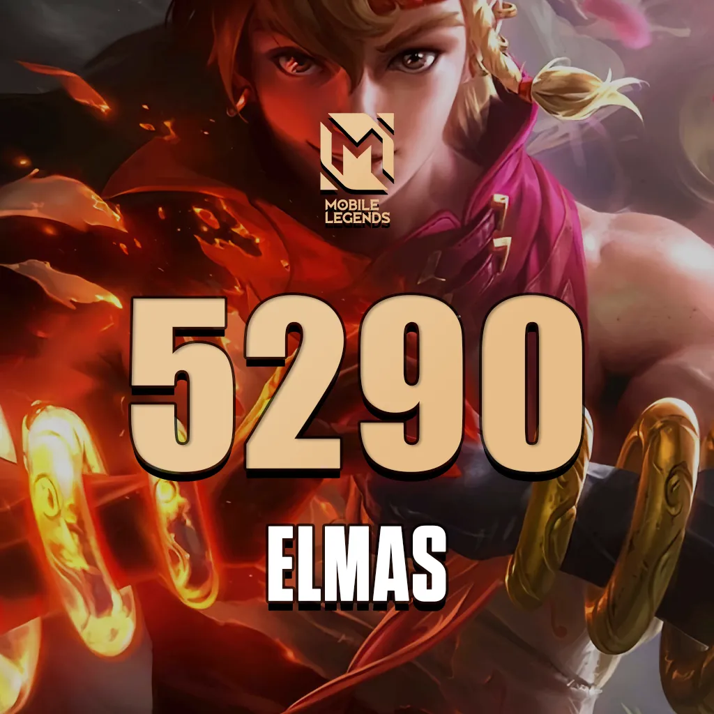 Mobile Legends 5290 Elmas Yükleme Şansı
