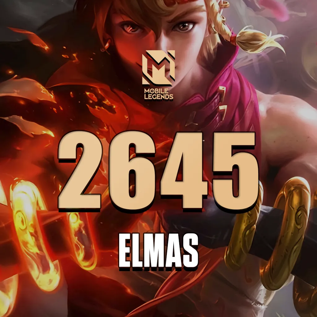 Mobile Legends 2645 Elmas Yükleme Şansı