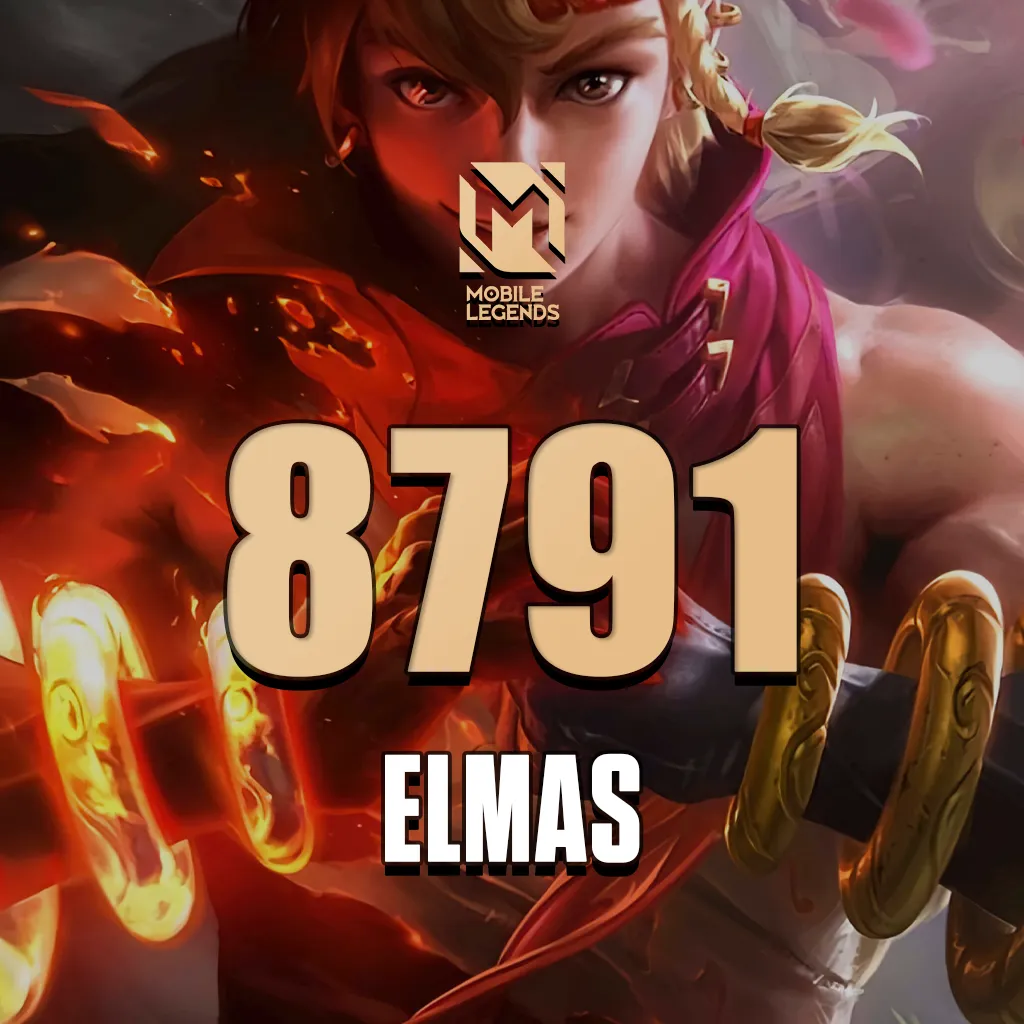 Mobile Legends 8791 Elmas Yükleme Şansı