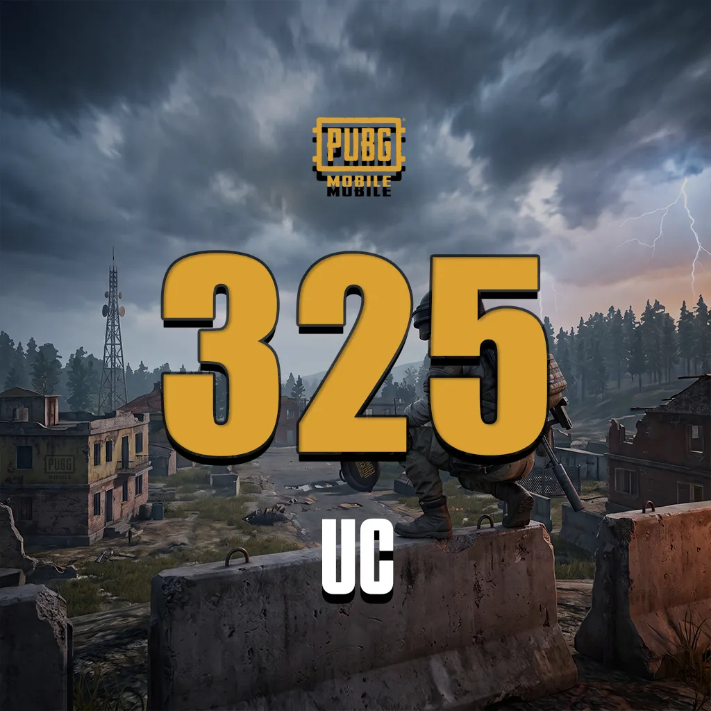 PUBG Mobile 325 UC (TR) ID Yükleme Şansı