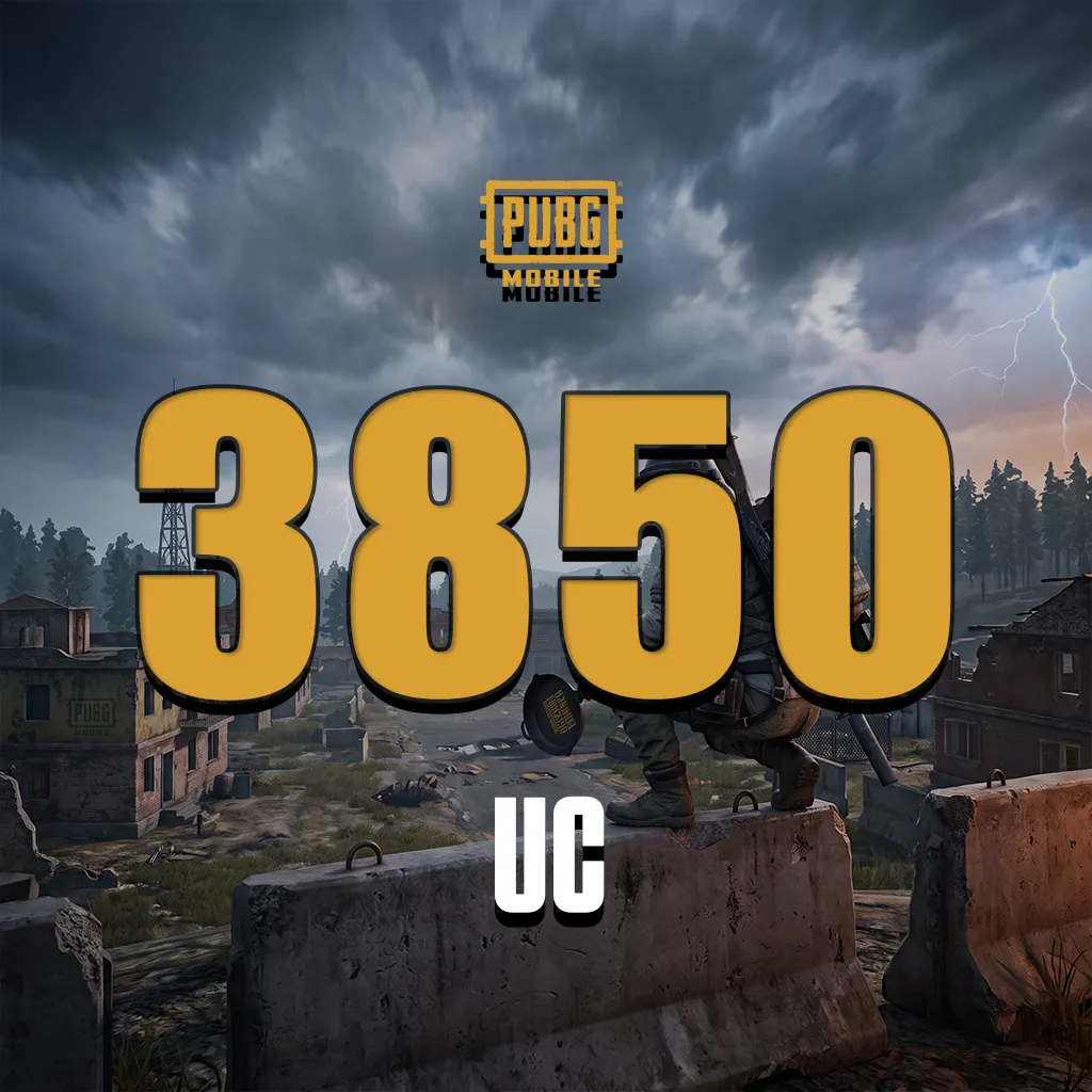 PUBG Mobile 60 UC (TR) ID Yükleme Şansı